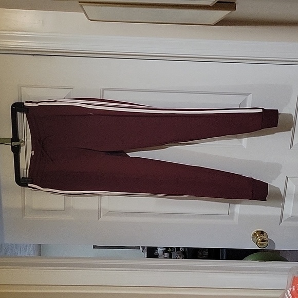 ADIDAS 3 Strips Activewear Sweatpants - Picture 1 of 14